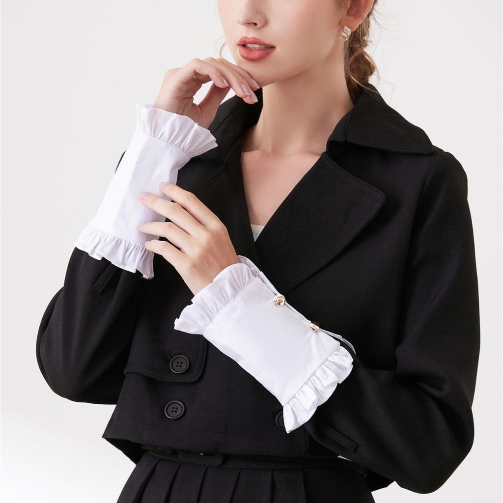 Lace Temperament Three-Dimensional Decoration False Cuffs