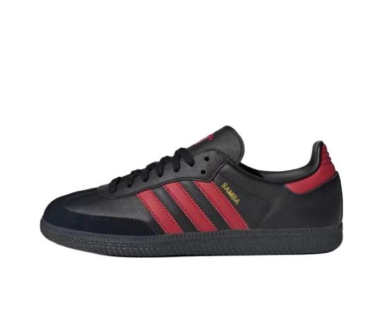 Манчестер Юнайтед × Adidas Samba Pack 25/26 Кеды Унисекс JQ4036 36.5