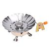 4500W Windproof Camping Stove Camping Gas Stove with Piezo Ignition for Outdoor Backpacking Hiking Picnic