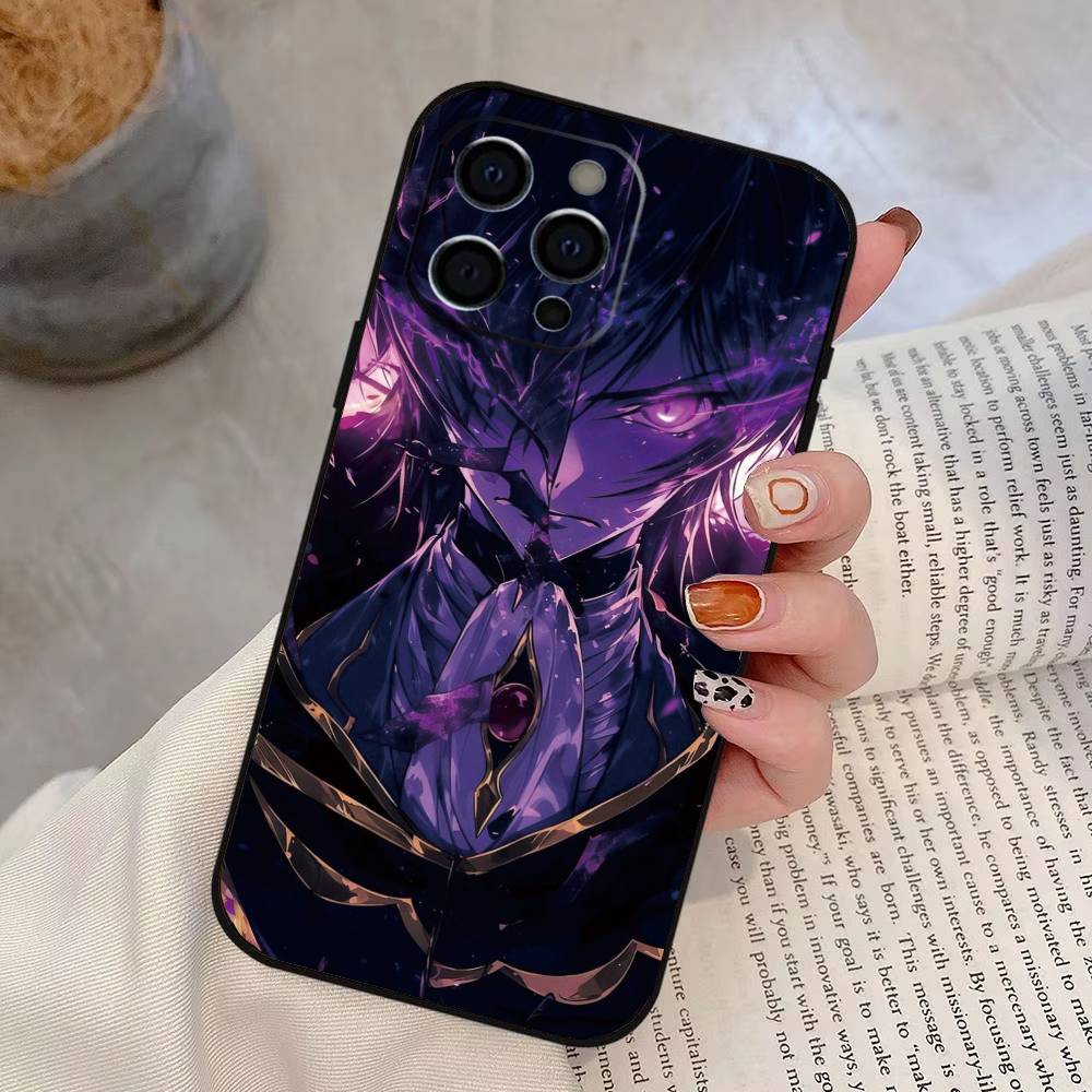 Anime CODE GEASS Lelouch Rebellion Phone Case Silicone Soft For IPhone 17 16 15 14 13 12 11 X XR Plus Pro Max Plus