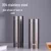 SHIMIZU Large Capacity Insulated Travel Mug with Tea Infuser