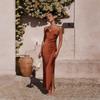 Trägerkleid ärmellos für Damen