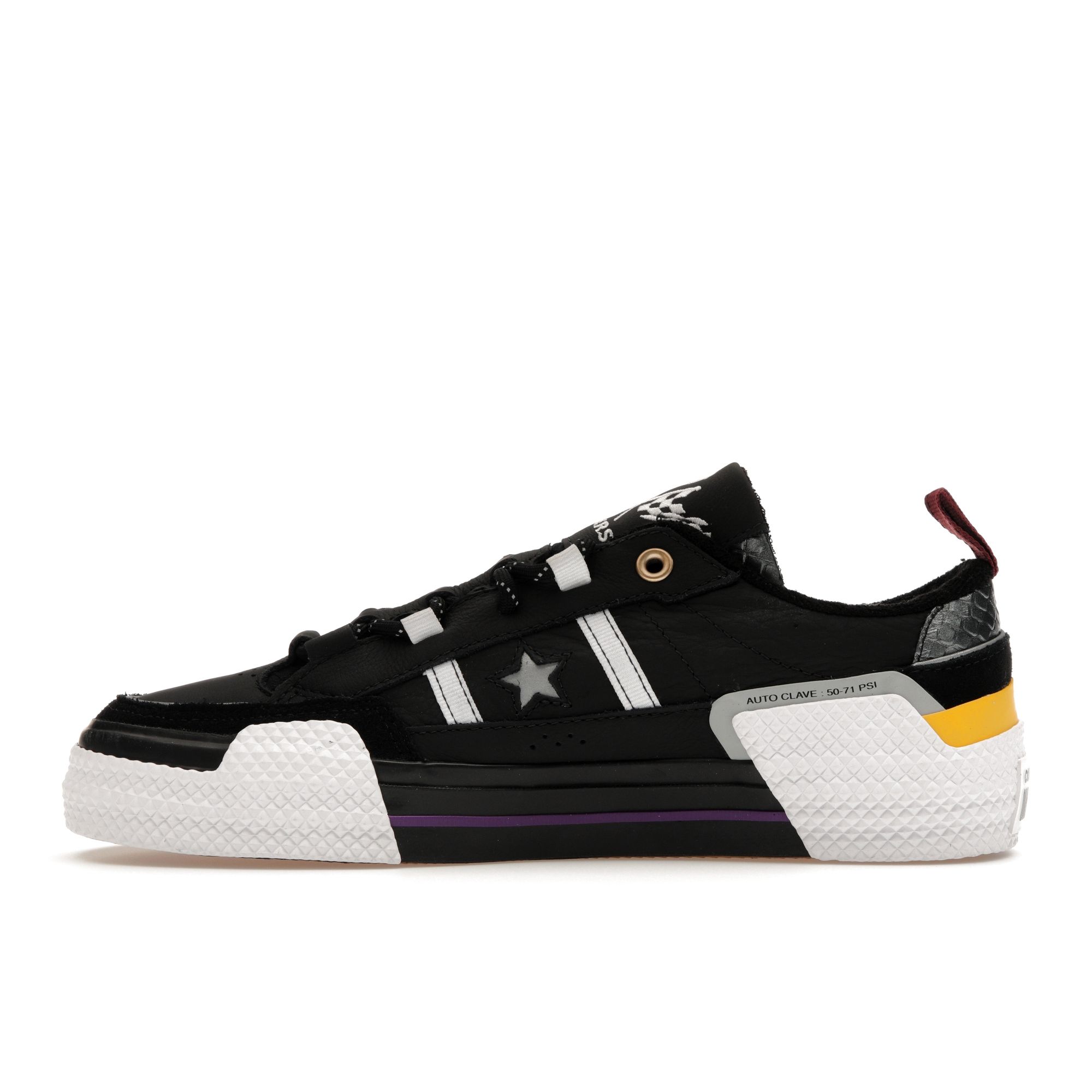 Ibn Jasper x Converse One Star Low Overhaulin - Черные Унисекс Кроссовки Белый — фото 5