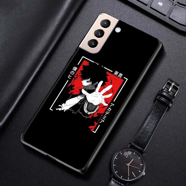 Phone Case For Samsung S21 S20 Ultra S10 Plus Lite S21 S20 Fe 5g Galaxy S10e S9 S8 S7 Edge Silicone Shell My Hero Academia