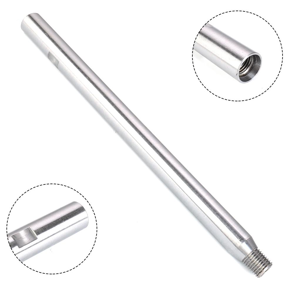 Core Bit Thread Extension Rod For M22 Thread Extension Rod Silver