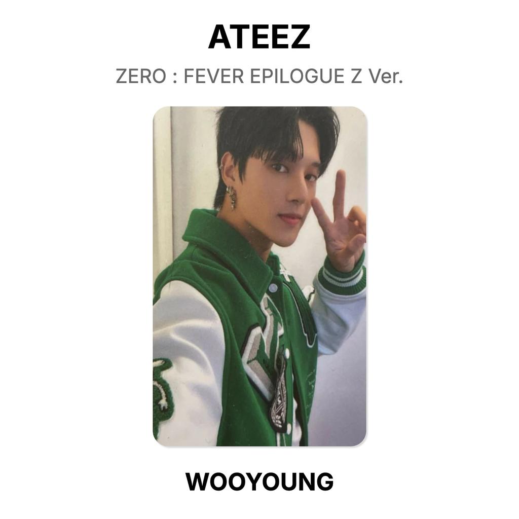 ATEEZ ZERO : FEVER EPILOGUE Z Ver. Official Photocard