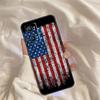America USA Flag Case For Realme C55 C71 C75 C61 C53 C33 C63 C51 C65 C67 11 12 13 14 15 Pro Plus GT6 GT7 Pro