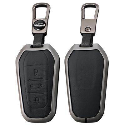 [TECART] Peugeot Dedicated Key Case, Key Cover, Key Holder, Suitable for Peugeot 2008 3008