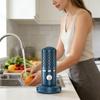 Vegetable Cleaner Machine Wireless Cleaning Purifier Fruit Vegetable Cleaner Device for Home Kitchen Meat Seafood Rice Grain