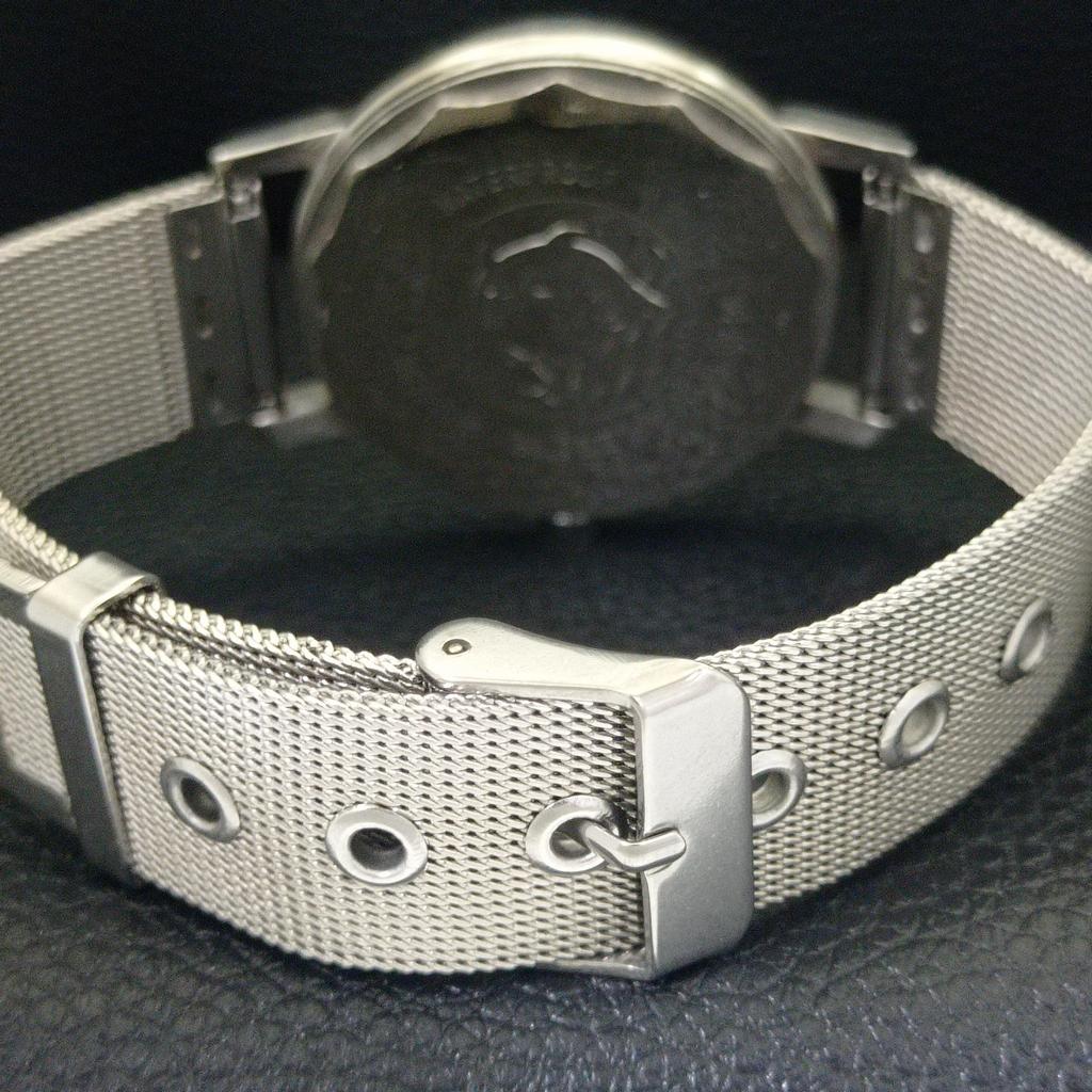 VINTAGE ENICAR STAR JEWELS HAND-WINDING 160 SWISS MENS BLUE DIAL WATCH a703862-1 R213f-a703862