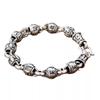 2024 New Retro and Old Six-character Mantra Round Bead Blessing Bracelet for Male Couples