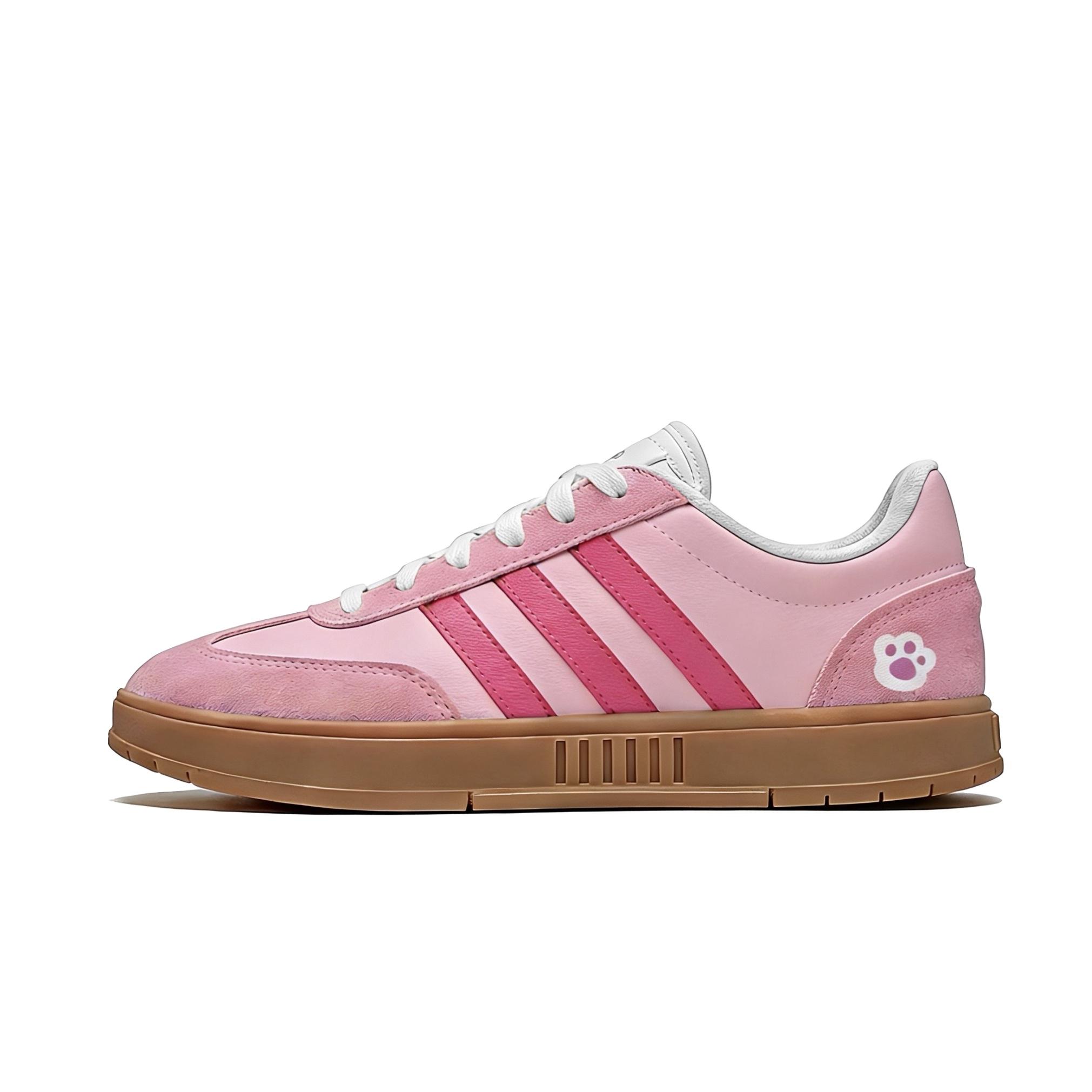 

Adidas Gradas Skateboard Shoes Unisex Low top Pink IE9044(Team2080-) 35⅔