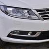 8854662 35D853666 Right Front Bumper Fog Light Cover Trim Grille Bezel Frame Fit for VW CC 2013 2014 2015 2016 2017 Plastic