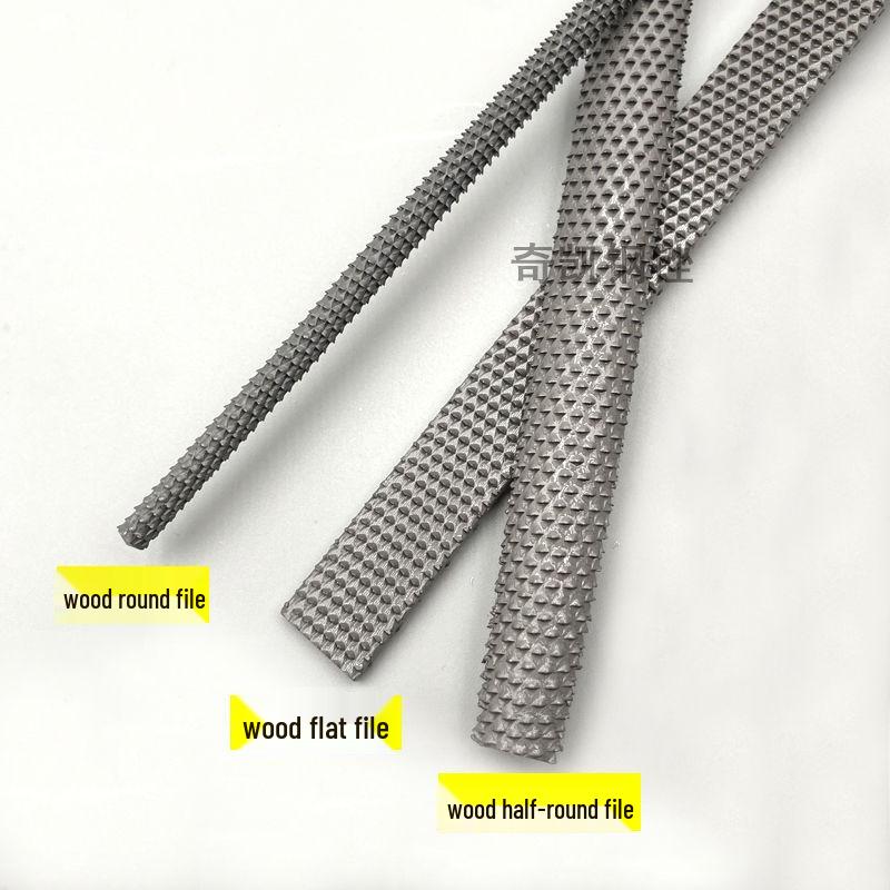 Dřevoobráběcí polokruhová sada pilníků na broušení tvrdého dřeva