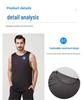 Men's Quick-Dry Summer Fitness Vest: Plus Size, Loose Fit for Running and Basketball