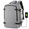 Expandable Waterproof Multi-Function Laptop Backpack for Commuting and Business