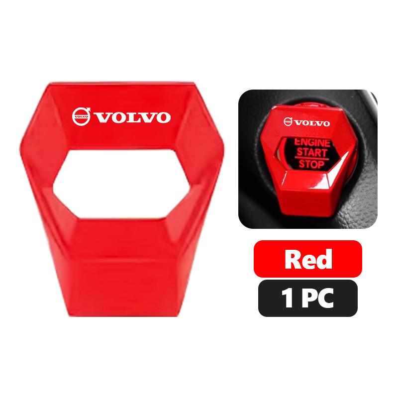 Car engine ignition switch cover one-touch start car universal suitable for Volvo XC60 V50 V40 XC90 S60 S40 S80l V90 V60 EX90 S9