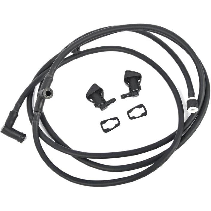 Windshield Washer Squirter Nozzle Spray Kit for Ford F-250 F-350 F-450 F-550 Super Duty truck 2011-2016