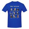 Piece Funny Feelings Novelty Graphic  Cotton TShirt Musks Tech Billionaires Tops Tees For Unisex
