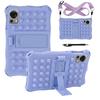 Capa Infantil Para Alldocube iPlay 60 mini Pro 2024 50 mini 2023 8.4 polegadas Capa com Suporte Silicone Macio com Alça de Ombro