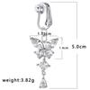 Stylish No-Clip Navel Ring and Stud Collection
