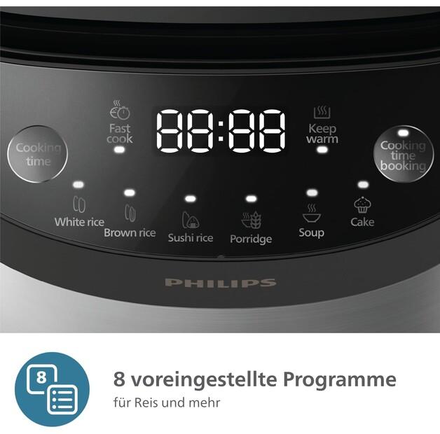 Рисоварка Philips HD3093/80 3000 Series Mini