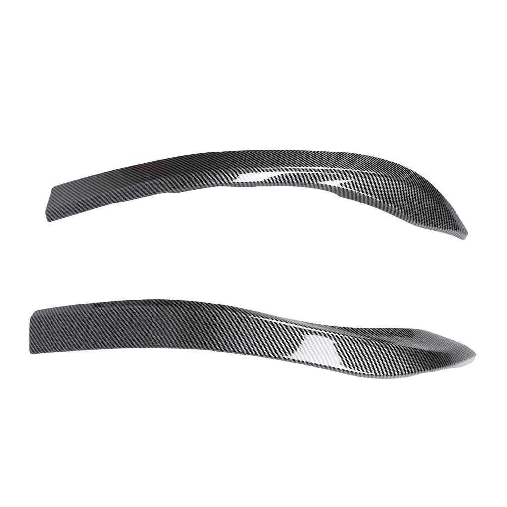 2 PCS Front Bumper Side Splitter Left Right for CS Increase Stability Sporty Look Replacement for MK8 2020-2024