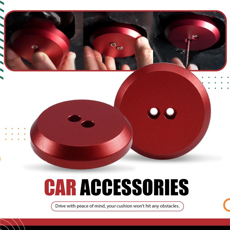 

Aluminum Lifting Pucks Floor Jack Adapter Jack Pad For Corvette C5 C6 C7 C8 Porsche 944 964 993 996 997 911 красный