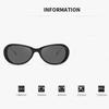 Retro Small Oval Photochromic Myopia Glasses Women's INS Style Luxury Brand Designer Minus Diopter Eyeglasses Men Goggles