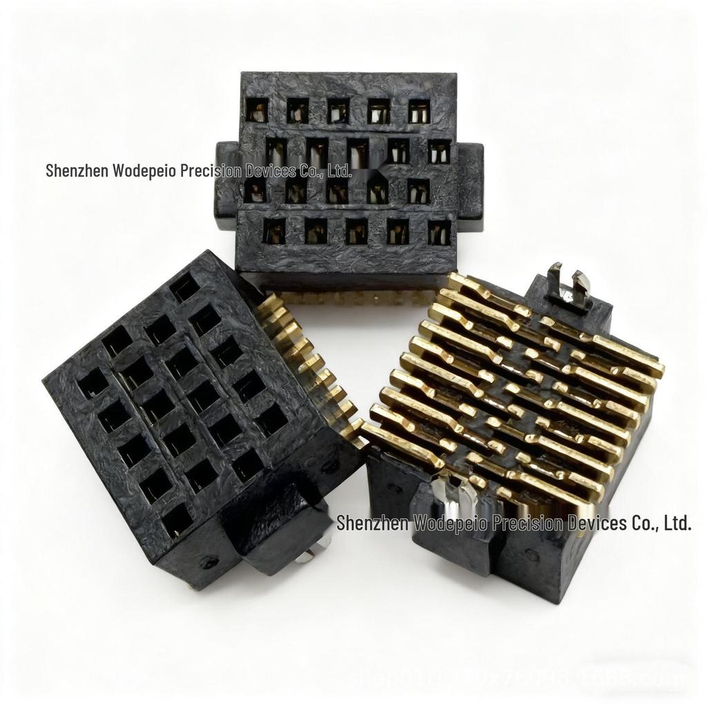 SINTAI Hochgeschwindigkeits 20-Pin Inlands Board-zu-Board-Steckverbinder SOLC-105-02-L/F/S-Q-LC-K-TR