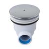 Shower Tray Waste Trap Designed for Fast Flow of 32 Litres per Minute and Easy Cleaning Compatible with UK Shower Trays