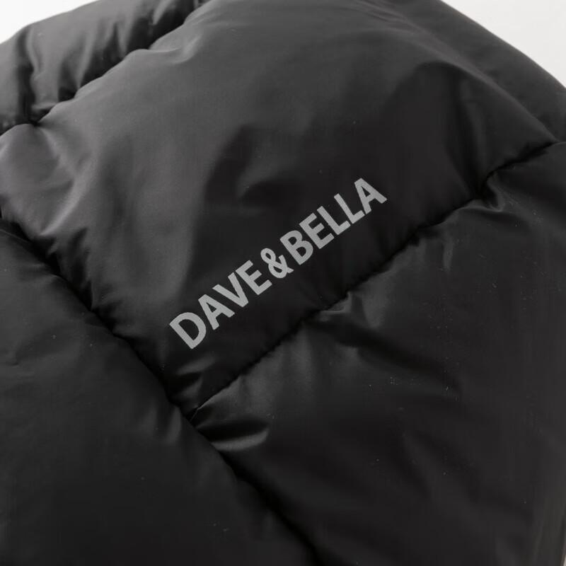 DAVE&BELLA Kids' Long Down Jacket