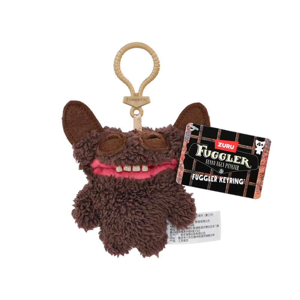 11cm Fuggler Lustige Hässliche Monster Plüschtiere Schlüsselanhänger Kawaii Fugg Puppe Monster Kaninchen Süße Kuscheltiere Anhänger Geschenke