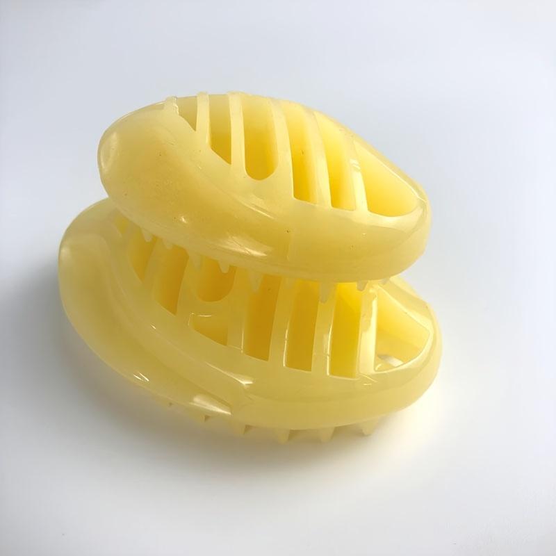 1pc Pet Supplies Dog Cat Massage Brush Comb Cleaner Puppy Hair Removal Scrub Cleaning Tool Soft Gentle Silicone Hair