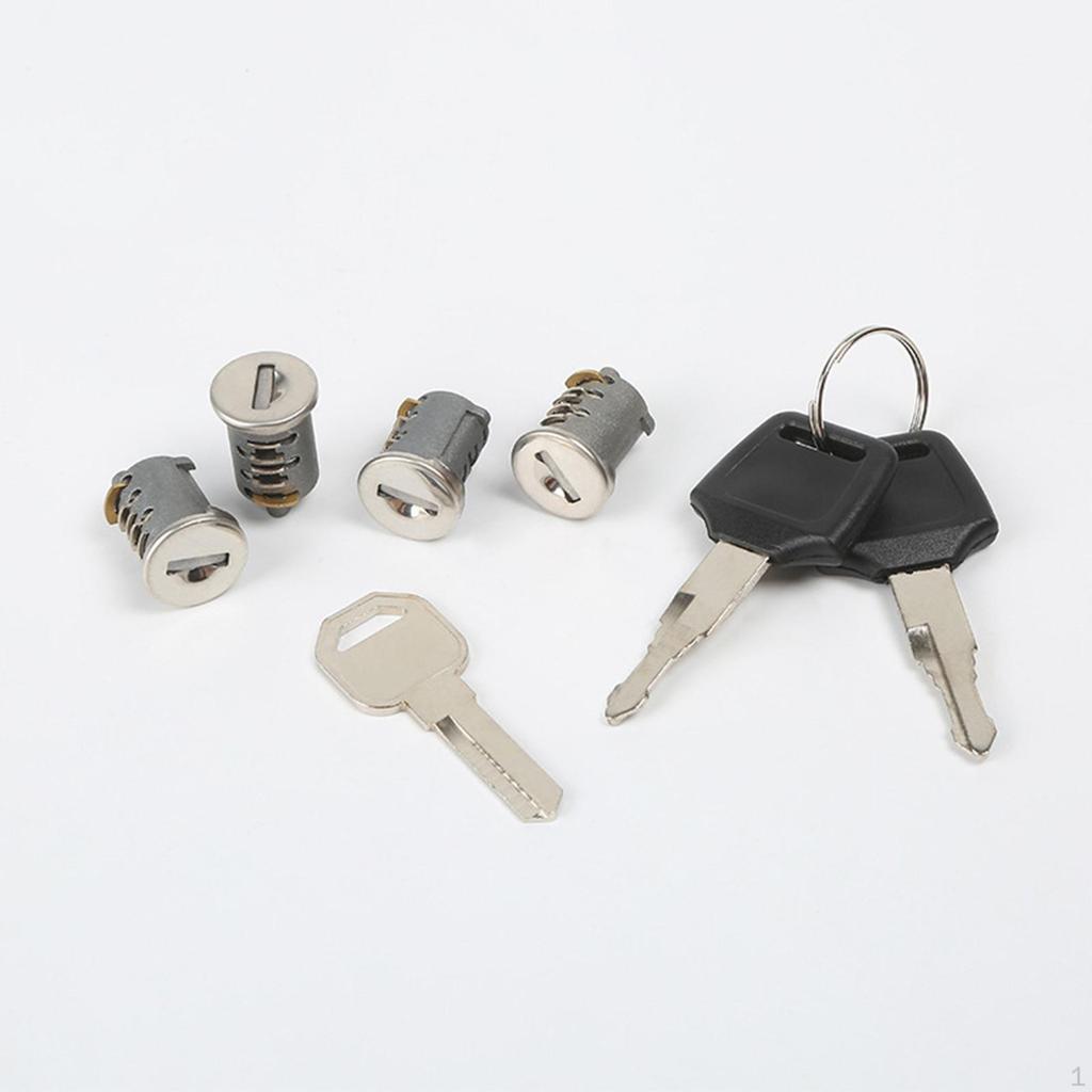 Car Roof Core Modified with Key Multipurpose Zinc Alloy Fixed Lock Cylinders for Ski Racks Kayak