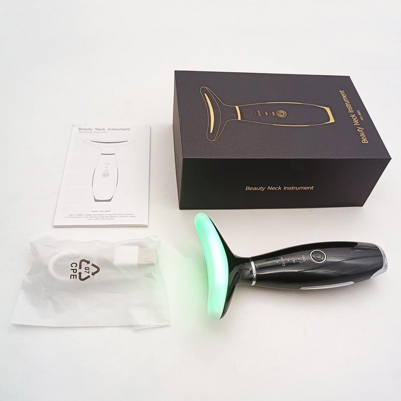 

Cross-border Beauty Neck Device: Fades Wrinkles, Hot Compress, Microcurrent Face Lifting