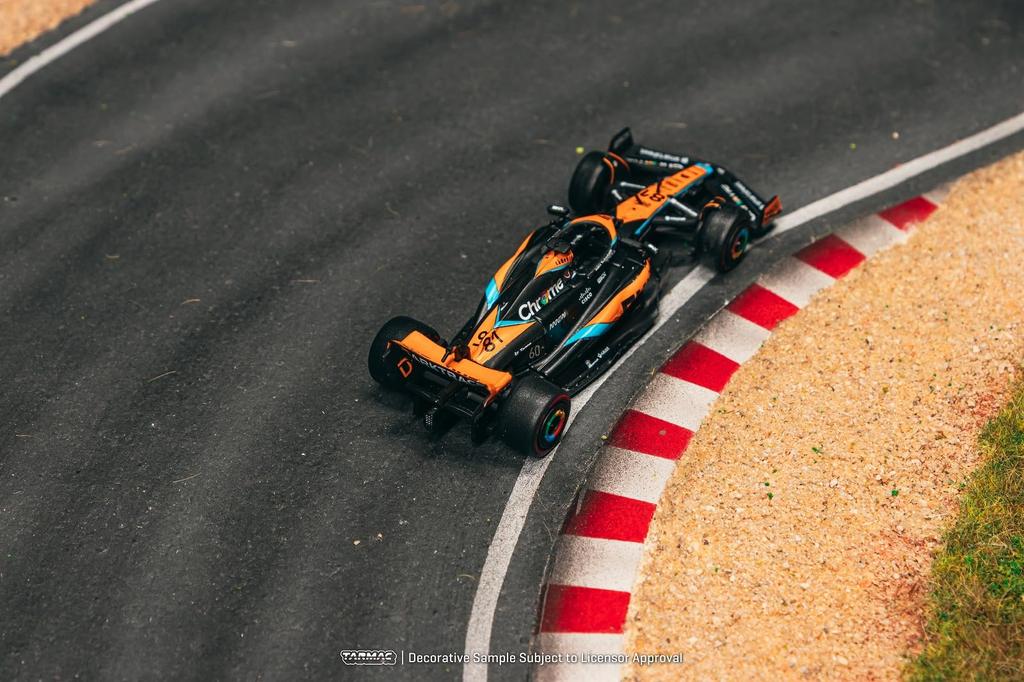 Speedmaster Japan TARMACWORKS 1/64 Ölçek McLaren MCL60 Avustralya Grand Prix 2023 Sergilenmeye Hazır Model T64G-F070-OP2
