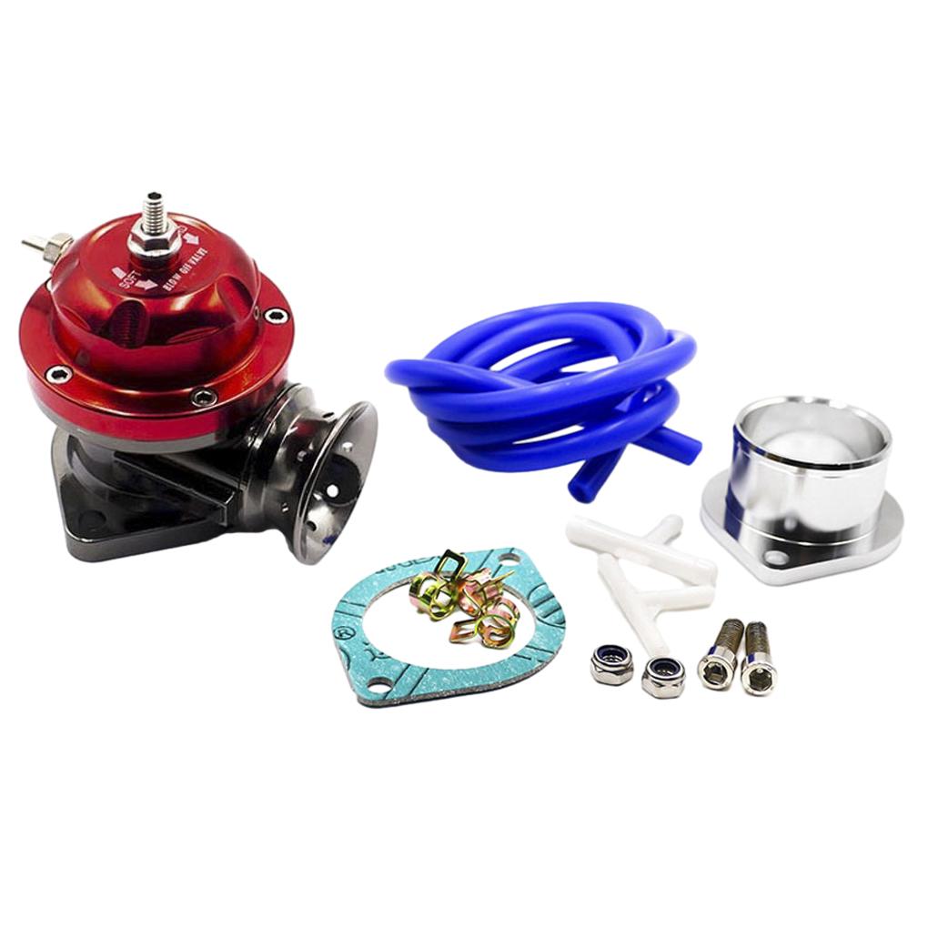 Universal Type-RS Turbo Blow Off Valve Adaptor Adjustable 25psi Car BOV Blow Dump Off Valve Universal Blow Off Valve Kit