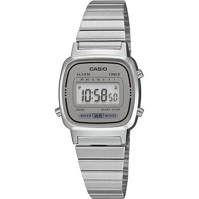 CaSio Women S Digital New deSign La670wa 7 Silver X Gray overSeaS Model [parallel Imported Product] Silver X Gray La670wa 7