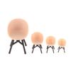 1Pc Dollhouse Miniature Simulation Balcony Rattan Chairs Furniture Model Doll House Accessories Decoration Toy
