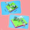 Hand Crank Motor Generator DIY Kit Funny Science Physical Experiment Small Invention Educational Toys Children Learning DIY Kit