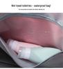 Trendy Graffiti Travel Bag: New Fashion Casual Luggage with Wet/Dry Separation for Women