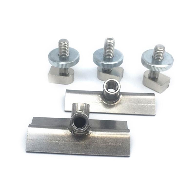 Car Repair Tool Accessory Car Dent Pull Gasket Right Angle Bidirectional Dent Puller Gasket Corner Dent Pull Gasket