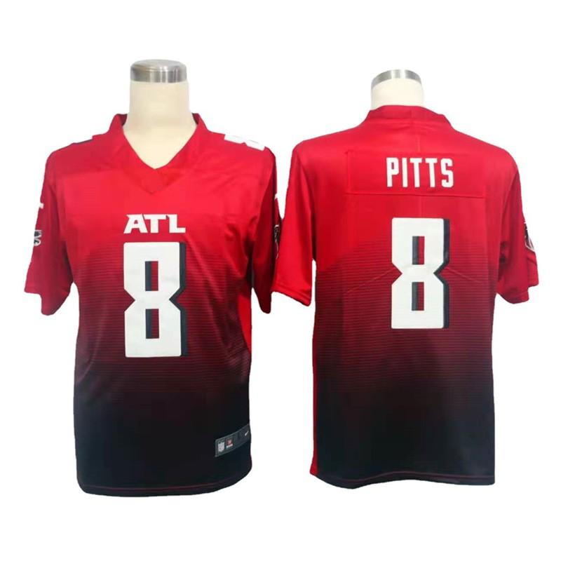 Men Women Rugby Training Jersey Retro Elite Fan Edition Embroidered Falcons Team Shirt Cotton Sportswear