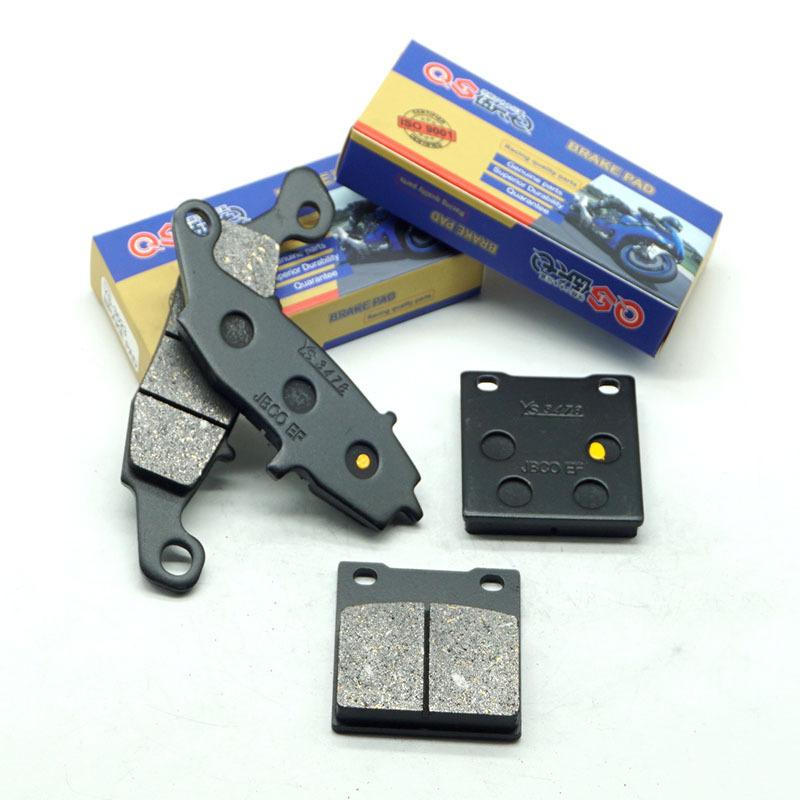 Motorcycle Front Rear Brake Pads for SUZUKI SV400 SV400S 1998-1999 GS500 2001-2003 GS500E 1996-2003 GS500F 2004-2009 SV 400