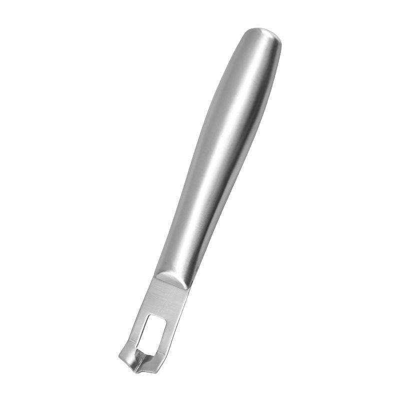 Stainless Steel Multifunctional Lemon Zester & Peeler Grater: Yuzu & Citrus Kitchen Tool