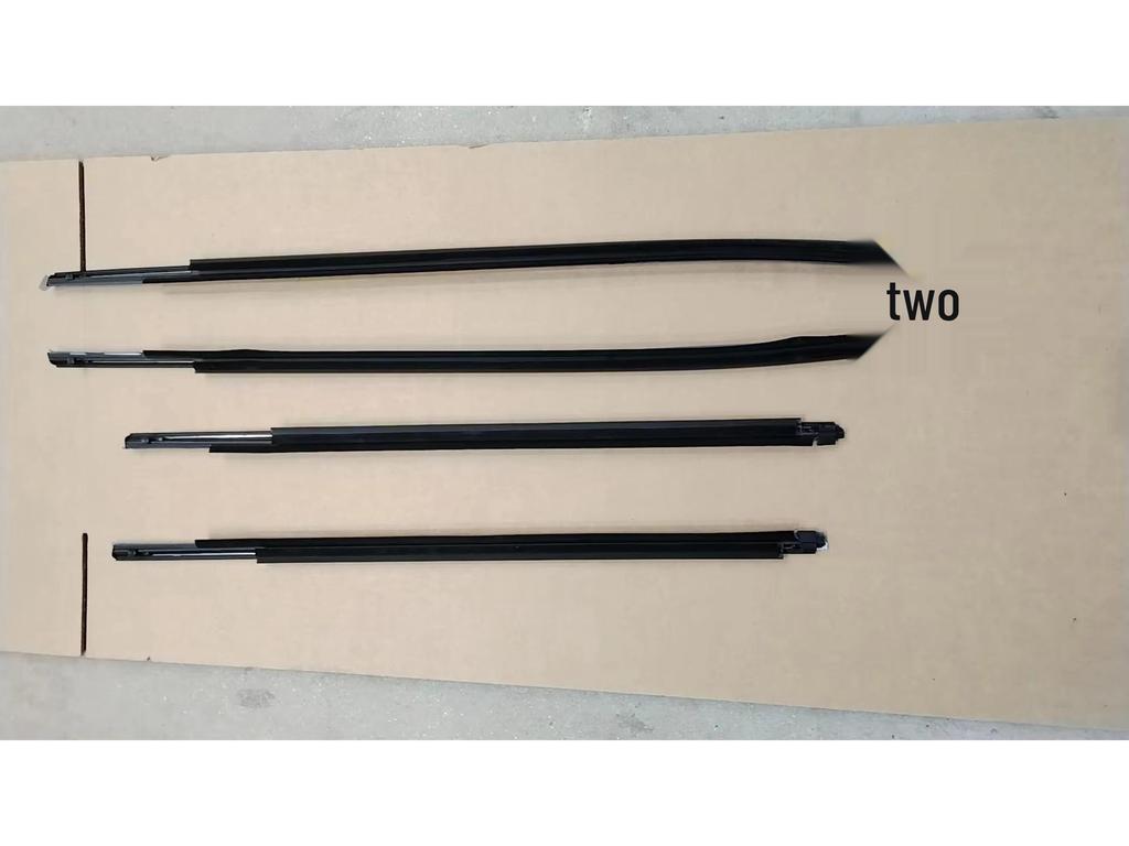 Toyota Fortuner 2016-2020 Outer Window Seal & Water Deflector Strip