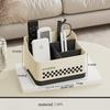 1pcMultifunctional Desktop Cosmetic Storage Box Suitable for Office and Dormitory Use As Well As for Organizing Stationery Items