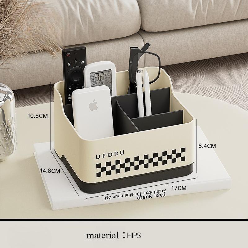 1pcMultifunctional Desktop Cosmetic Storage Box Suitable for Office and Dormitory Use As Well As for Organizing Stationery Items