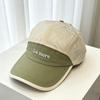 Quick-drying Color Matching Alphabet Embroidery Baseball Hat Men's and Women's Spring and Summer Versatile Casual Cap Street Personality Sun Hat